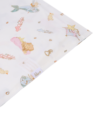 Whale – Bamboo Swaddle & Bonnet Set